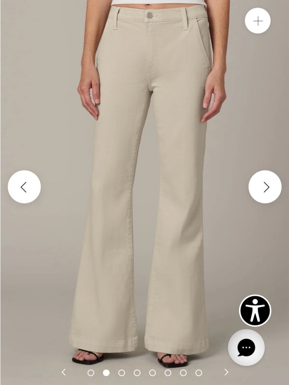 Joe's Jeans The Molly Trouser Petite Pants